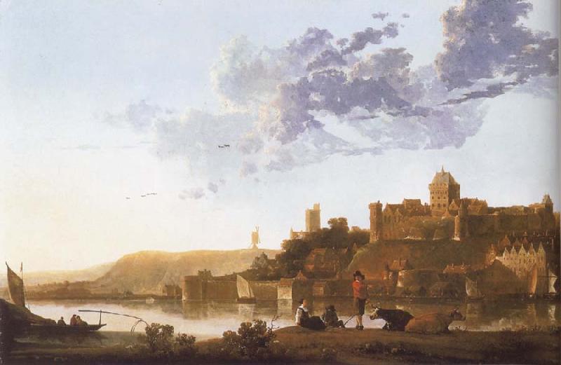 Aelbert Cuyp View of the Valkhof at Nijmegen Germany oil painting art